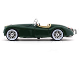 1951 Jaguar XK120 Roadster green 1:24 Bburago licensed diecast Scale Model car