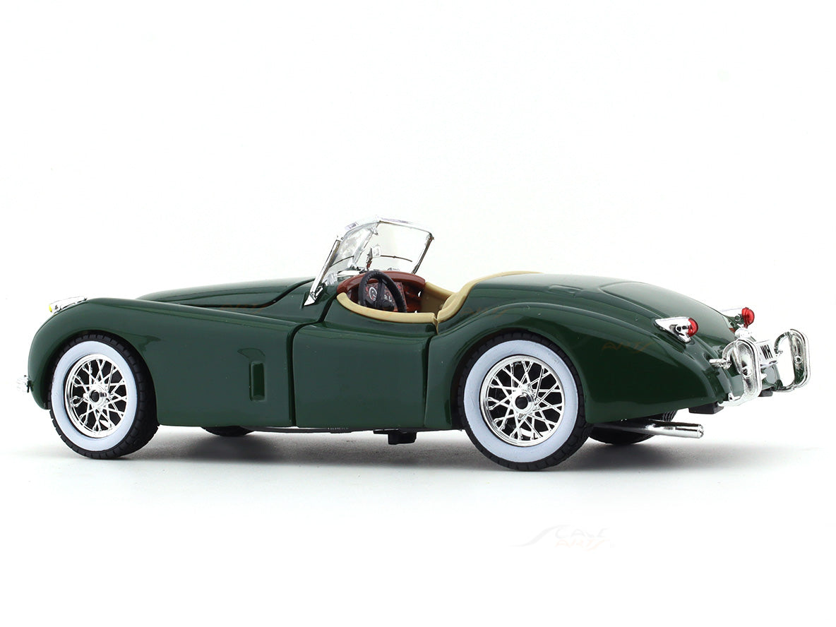 Jaguar XK120 OTS 3.4 SE - Site de