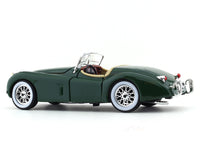 1951 Jaguar XK120 Roadster green 1:24 Bburago licensed diecast Scale Model car