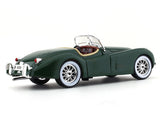 1951 Jaguar XK120 Roadster green 1:24 Bburago licensed diecast Scale Model car