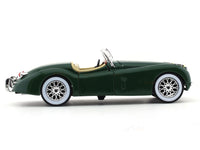 1951 Jaguar XK120 Roadster green 1:24 Bburago licensed diecast Scale Model car