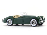 1951 Jaguar XK120 Roadster green 1:24 Bburago licensed diecast Scale Model car