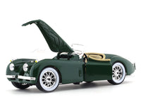 1951 Jaguar XK120 Roadster green 1:24 Bburago licensed diecast Scale Model car