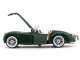 1951 Jaguar XK120 Roadster green 1:24 Bburago licensed diecast Scale Model car