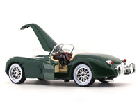 1951 Jaguar XK120 Roadster green 1:24 Bburago licensed diecast Scale Model car