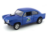 1951 Kaiser Henry J blue 1:18 SunStar diecast scale model car collectible