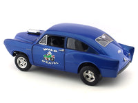 1951 Kaiser Henry J blue 1:18 SunStar diecast scale model car collectible