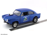 1951 Kaiser Henry J blue 1:18 SunStar diecast scale model car collectible