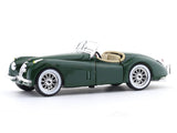 1951 Jaguar XK120 Roadster with Acrylic Case 1:24 Bburago Licensed Diecast Scale Model Car Collectible