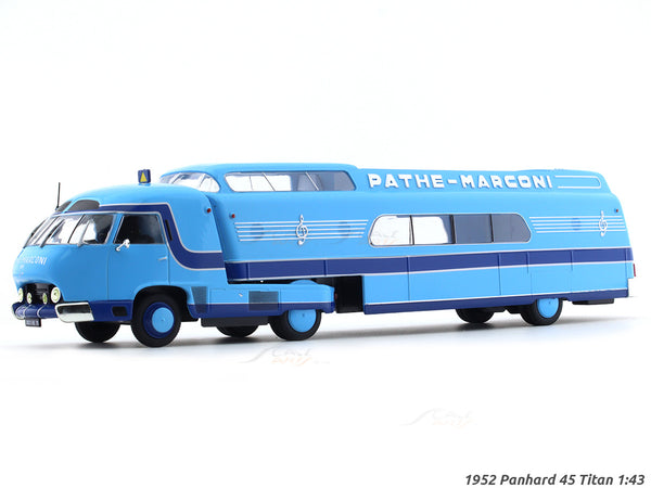 1952 Panhard 45 Titan Pathe-Marconi 1:43 diecast scale model truck collectible