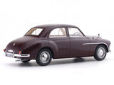 1953–1956 MG Magnette ZA Autumn Red 1:18 Cult Models Premium Resin Scale Model Car collectible