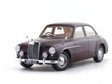 1953–1956 MG Magnette ZA Autumn Red 1:18 Cult Models Premium Resin Scale Model Car collectible