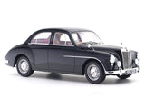 1953–1956 MG Magnette ZA black 1:18 Cult Models Premium Resin Scale Model Car Collectible