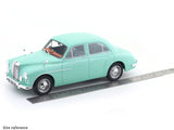 1953–1956 MG Magnette ZA Island green 1:18 Cult Models Premium Resin Scale Model Car Collectible
