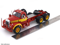 1953 Mack B61 red 1:43 IXO diecast scale model truck collectible