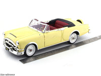 1953 Packard Caribbean yellow 1:18 Road Signature diecast Scale Model car