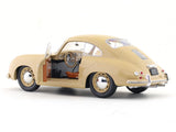 1953 Porsche 356 Pre-A beige 1:18 Solido licensed diecast scale model car collectible