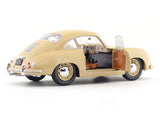 1953 Porsche 356 Pre-A beige 1:18 Solido licensed diecast scale model car collectible