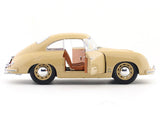 1953 Porsche 356 Pre-A beige 1:18 Solido licensed diecast scale model car collectible