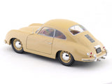 1953 Porsche 356 Pre-A beige 1:18 Solido licensed diecast scale model car collectible