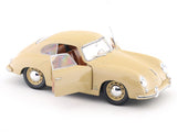 1953 Porsche 356 Pre-A beige 1:18 Solido licensed diecast scale model car collectible