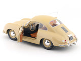 1953 Porsche 356 Pre-A beige 1:18 Solido licensed diecast scale model car collectible