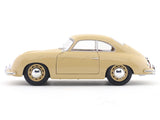 1953 Porsche 356 Pre-A beige 1:18 Solido licensed diecast scale model car collectible