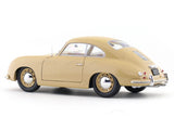 1953 Porsche 356 Pre-A beige 1:18 Solido licensed diecast scale model car collectible