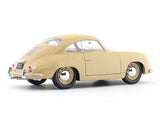 1953 Porsche 356 Pre-A beige 1:18 Solido licensed diecast scale model car collectible