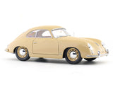 1953 Porsche 356 Pre-A beige 1:18 Solido licensed diecast scale model car collectible