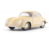 1953 Porsche 356 Pre-A beige 1:18 Solido licensed diecast scale model car collectible