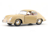 1953 Porsche 356 Pre-A beige 1:18 Solido licensed diecast scale model car collectible