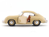 1953 Porsche 356 Pre-A beige 1:18 Solido licensed diecast scale model car collectible