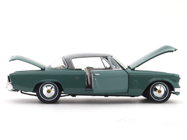 Maisto 1:18 Studebaker Starliner Année De Construction 1953 Vert Menthe Gris Clair 31651 Maisto 1:18 Studebaker Starliner Année De Construction 1953 Vert Menthe Gris Clair 31651