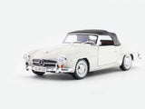 1954-63 Mercedes-Benz 190SL Roadster W121 1:18 Norev diecast Scale Model car collectible