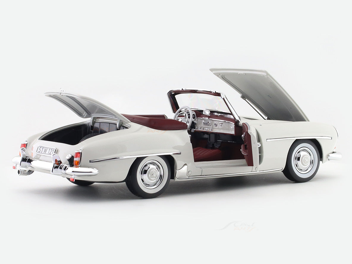1954-63 Mercedes-Benz 190SL Roadster W121 1:18 Norev diecast Scale