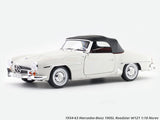 1954-63 Mercedes-Benz 190SL Roadster W121 1:18 Norev diecast Scale Model car collectible