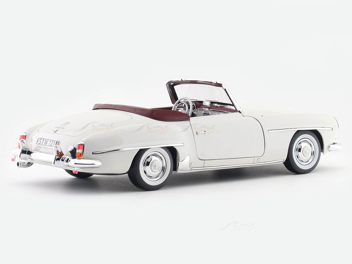 1954-63 Mercedes-Benz 190SL Roadster W121 1:18 Norev diecast Scale