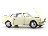 1954 Alfa-Romeo Giulietta Sprint Coupe Beige 1:18 Kyosho diecast scale model miniature