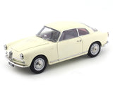 1954 Alfa-Romeo Giulietta Sprint Coupe Beige 1:18 Kyosho diecast scale model miniature