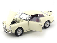 1954 Alfa-Romeo Giulietta Sprint Coupe Beige 1:18 Kyosho diecast scale model miniature