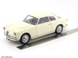 1954 Alfa-Romeo Giulietta Sprint Coupe Beige 1:18 Kyosho diecast scale model miniature