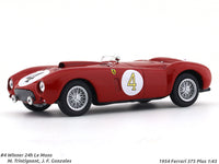 1954 Ferrari 375 Plus #4 1:43 diecast scale model car collectible