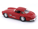 1954 Mercedes-Benz 300 SL Red 1:24 Bburago licensed diecast Scale Model car