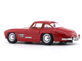 1954 Mercedes-Benz 300 SL Red 1:24 Bburago licensed diecast Scale Model car