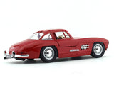 1954 Mercedes-Benz 300 SL Red 1:24 Bburago licensed diecast Scale Model car