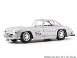 1954 Mercedes-Benz 300 SL silver 1:24 Bburago licensed diecast Scale Model car