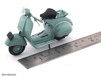 1954 Vespa 125 Allstate 1:18 diecast scale model scooter bike collectible