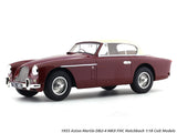 1955 Aston Martin DB2-4 MKII FHC Notchbach 1:18 Cult Models resin Scale Model car