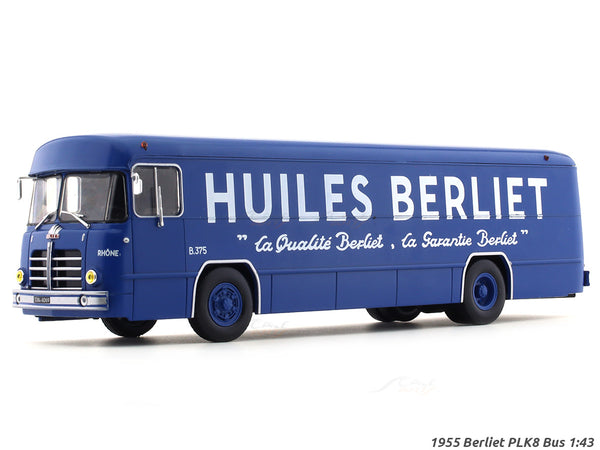 Hachette 1:43 1955 Berliet PLR 10MU: Compagnie des Autobus de Monaco Hachette 1:43 1955 Berliet PLR 10MU: Compagnie des Autobus de Monaco